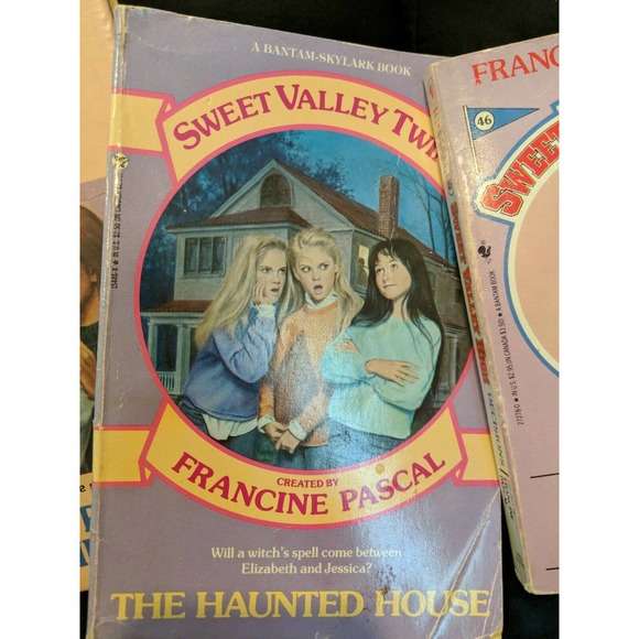 Lot Of Vintage Sweet Valley High Twins Books - Picture 3 of 5
